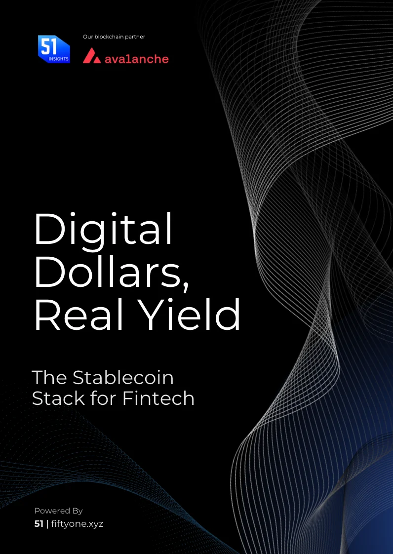 Digital Dollars, Real Yield report cover