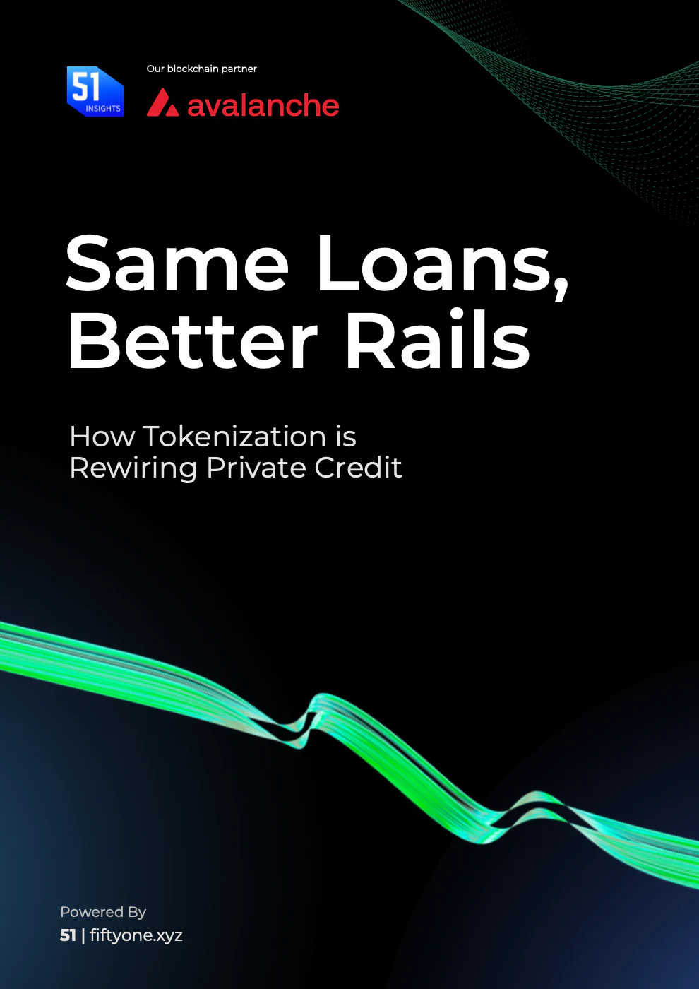 Same Loans, Better Rails report cover